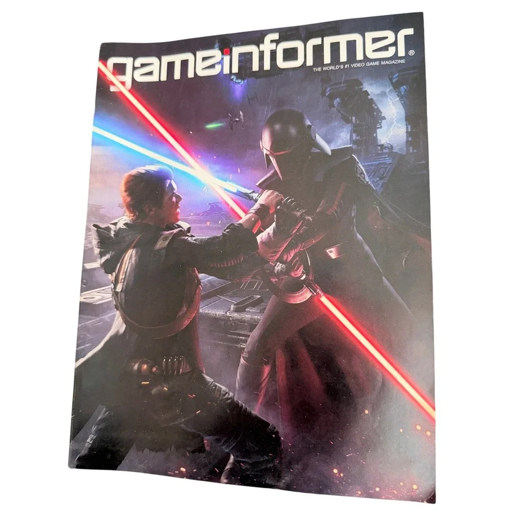 Game Informer Issue 315 Star Wars Jedi Fallen Order Cover Magazine July 2019